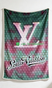 Louis Vuitton Throw Blankets